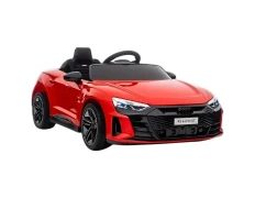 Audi RS E-Tron GT 12V en color Rojo - Coche eléctrico para niños