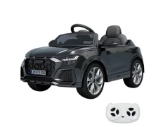 Audi RS Q8 12V Negro - Coche eléctrico para niños