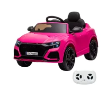 Audi RS Q8 12V Rosa - Coche eléctrico para niños