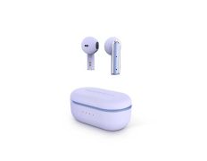 Auriculares Bluetooth Energy Sistem Style 4 TWS Violet Intrauditivo ESmart Voice Assistant