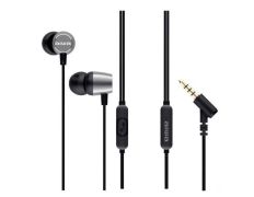 Auriculares Intrauditivos Aiwa ESTM-30SL Plata 3,5mm Neodimio 10mm Dinámico con Micro Incorporado