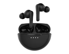 Auricular Bluetooth Belkin Intrauditivo Soundform Rythm Negro