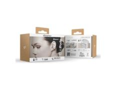 Auriculares Energy Sistem Chicpods TWS Blanco - Bluetooth Intrauditivo IPX4 Batería 23h