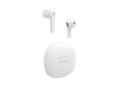 AURICULARES BLUETOOTH INTRAUDITIVOS HAMA ACTION ONE BLANCOS TWS 20h MICROFONO TACTIL