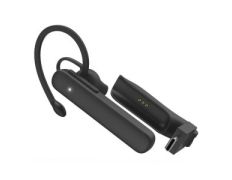 Auricular Bluetooth Hama My Voice Station Mono Intrauditivo Negro - Control Volumen Multipunto