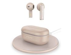 Auriculares Bluetooth Intrauditivo Energy Sistem Style TW 4 Ultra Rose Gold con Caja de Carga