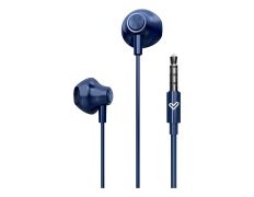 Auriculares Energy Sistem EasyPods Intrauditivo Jack 3.5 con Micrófono Integrado - Azul
