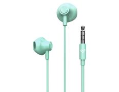 Auricular Intrauditivo Energy Sistem EasyPods Jack 3.5 con Micrófono Integrado - Color Turquesa