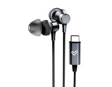 Auricular Energy Sistem Metallized Intrauditivo USB-C Control Remoto Aluminio Grafito con Mic