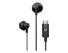 AURICULAR INTRAUDITIVO USB-C ENERGY SISTEM EASYPODS TYPE C NEGRO CONTROL DE REPRODUCCION CON MICROFONO
