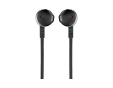 AURICULAR INTRAUDITIVO JBL TUNE T205 BLACK - MICROFONO INTEGRADO - PURE BASS - METÁLICO - JACK 3.5mm