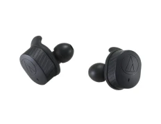Audio-Technica ATH-SPORT7TW Auriculares Bluetooth Inalámbricos Negros IE TWS