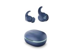 AURICULARES DEPORTIVOS ENERGY SIS BLUETHOOD TRUE WIRELESS STEREO AZUL IPX5