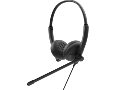 Auriculares Dell WH125 con micrófono y conexión USB