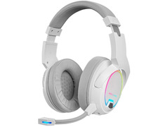 Auriculares Gaming Inalámbricos Mars Gaming MHW100 Blancos