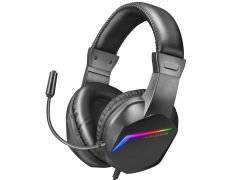 Auriculares Gaming Mars Gaming MH122 Negro - Multimedia