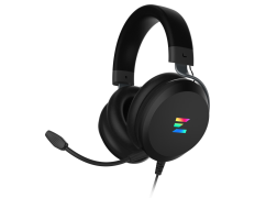 Auriculares Gaming Zalman ZM-HPS610 con Micrófono Extraíble y Conexión USB/3.5mm