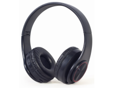 Auriculares Gembird BHP-LED-01 Estéreo Bluetooth con Efecto de Luz LED