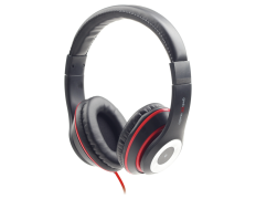 Auriculares Gembird Los Angeles Negro con Micrófono Integrado