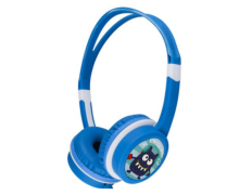 Auriculares para Niños Gembird MHP-JR-B con Control de Volumen Azul
