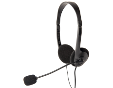 Auriculares Gembird MHS-123 con Micrófono Negro
