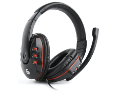 Auriculares Gembird GHS-402 con micrófono y control de volumen