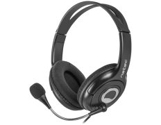 Auriculares NATEC BEAR 2 con micrófono y almohadillas de terciopelo