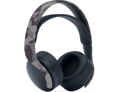 Auriculares Pulse 3D Wireless Grey Camo PS4/PS5