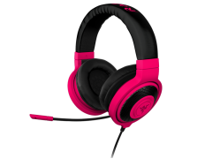 Auriculares Razer Kraken Pro - Neon Rojo