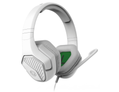 Auriculares Snakebyte Base X para Xbox con cable de 1,5 m y micrófono abatible