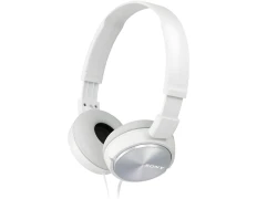 Auriculares Sony MDR-ZX310 Blanco - Calidad de Sonido Superior