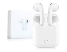 Auriculares Stereo Bluetooth + Micrófono y Base de Carga Afans