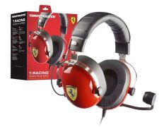 Thrustmaster Auriculares T.Racing Scuderia Ferrari Edition PS4/Xbox One/PC