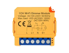 Switch Inteligente WiFi Avatto DMS16-2 Naranja