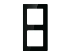 Marco de Interruptores Avatto N-TS10-Frame-B2 en Negro