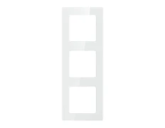 Marco de Interruptores Avatto N-TS10-Frame-W3 blanco