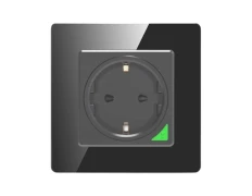 Enchufe Inteligente Avatto N-WOT10-EU-B WiFi Negro