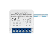 Switch Inteligente WiFi Avatto WSM16-W3 Blanco