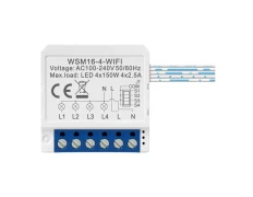 Switch Inteligente WiFi Avatto WSM16-W4 Blanco