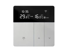 Termostato Inteligente Avatto WT50-WH-3A WiFi Gris