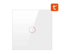 Interruptor Táctil Inteligente Avatto ZTS02-EU-W1 - Botón ZigBee Blanco