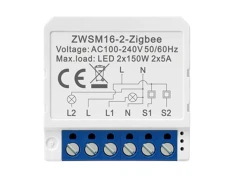 Switch Inteligente ZigBee Avatto ZWSM16-W2 Blanco