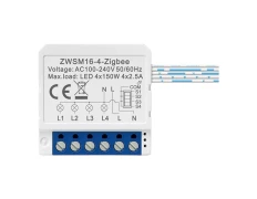 Switch ZigBee Avatto ZWSM16-W4 Blanco Inteligente