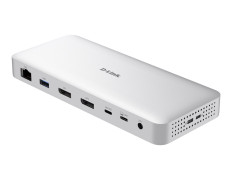 D-LINK DOCKING STATION USB-C 9 EN 1 - Estación de Acoplamiento para Notebook