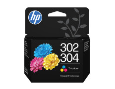 CARTUCHO HP Nº 302 Nº 304 PARA HP DeskJet 1110, 2130, 2600, 3630, 3700 series, HP ENVY 4520, 5010, 5 - Tricolor