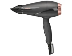 BaByliss Smooth Pro 2100 - Secador Profesional Negro/Oro Rosa