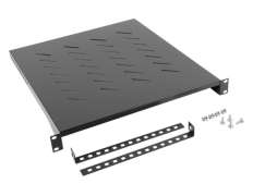 Lanberg - AK-1005-B accesorio de bastidor Cajón metálico para rack