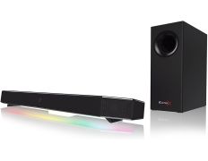 Barra de Sonido Creative Labs Sound Blaster X Katana 2.1 75W Negro