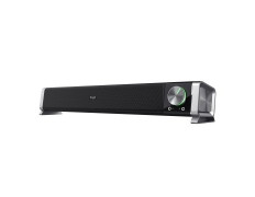 BARRA DE SONIDO TRUST ASTO HORIZONTAL - Conexión Auricular y Micrófono - Control de Volumen - 12W