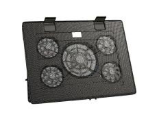 Base de Refrigeración Mars Gaming MNBC2 con 5 Ventiladores Ultra Silenciosos - Hasta 17.3"